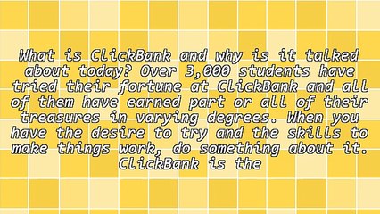 What Is ClickBank And How Can You Make A Fortune With It?