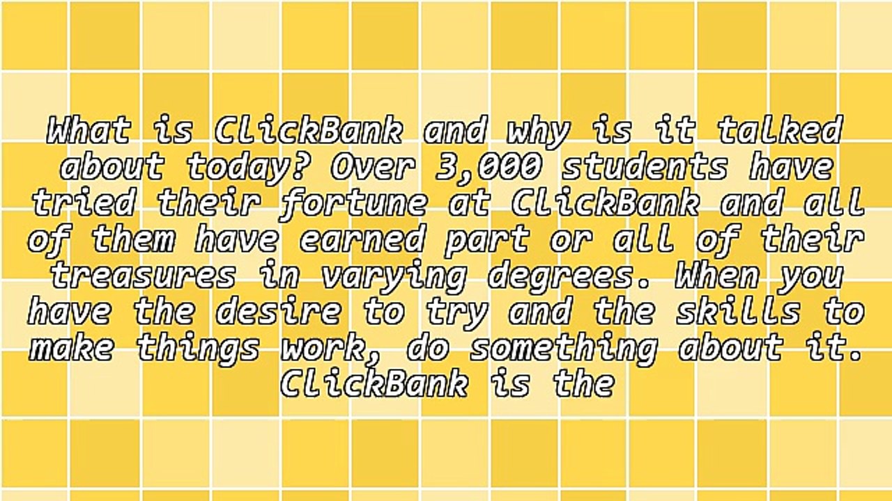 What Is ClickBank And How Can You Make A Fortune With It?