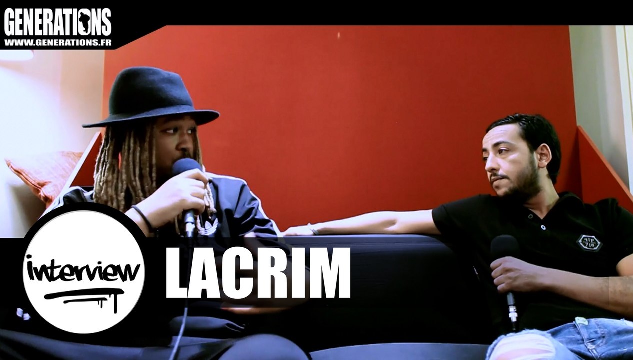 Lacrim, son interview avant de se rendre à la Justice