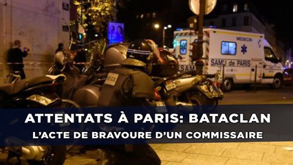 Attentats à Paris: Un commissaire de la BAC a tué un djihadiste au Bataclan