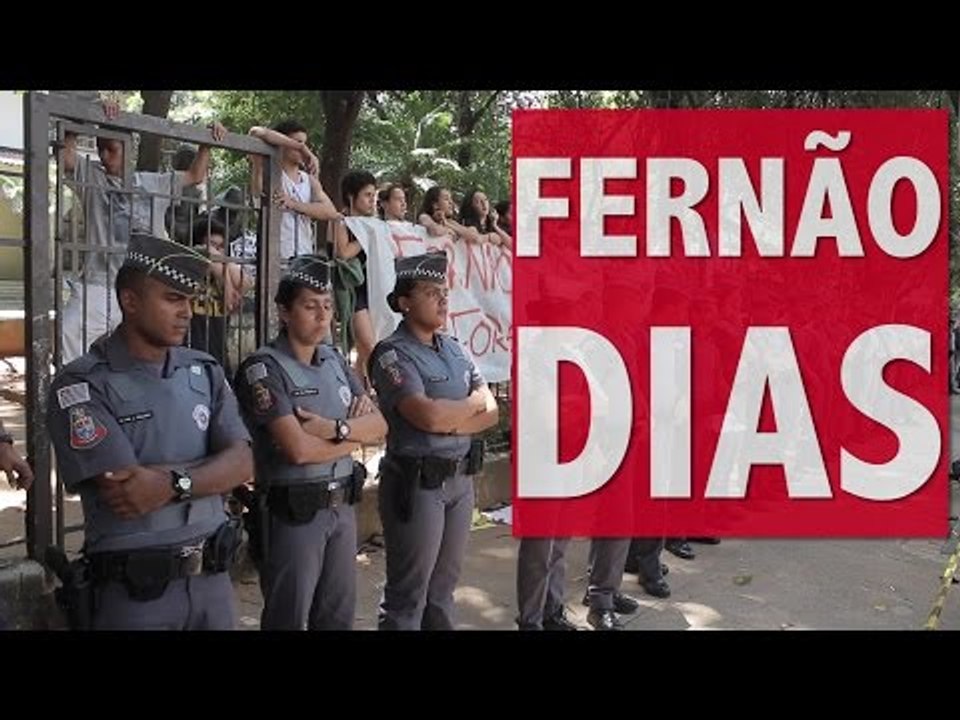 Alunos do Fernão presentes