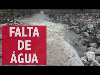 "Não se pode culpar a crise hídrica somente pela falta de chuvas"