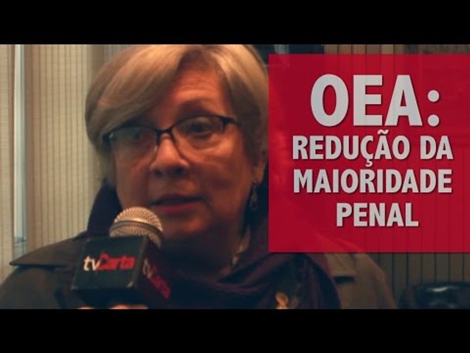 "EUA baixou a maioridade penal e está voltando atrás" - Vídeo Dailymotion