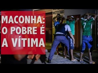 "Há um perfil de quem é considerado traficante: pobre e negro"