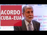 Celso Amorim analisa o acordo entre Cuba e Estados Unidos