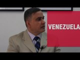 “Não existe perseguição política na Venezuela”