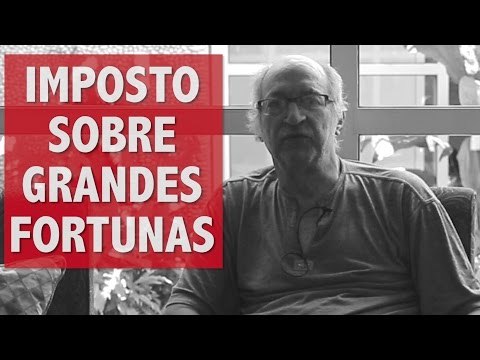 Amir Khair defende imposto sobre grandes fortunas e sobre herança