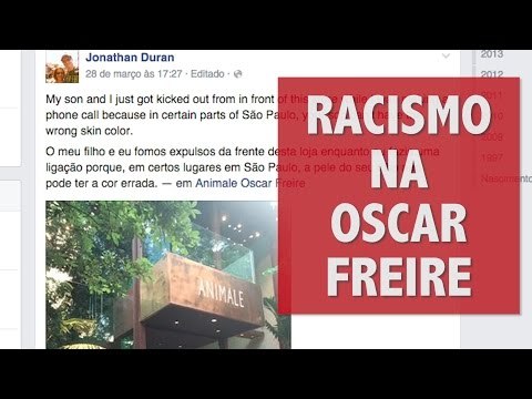 Mal-entendidos sempre acontecem com crianças negras