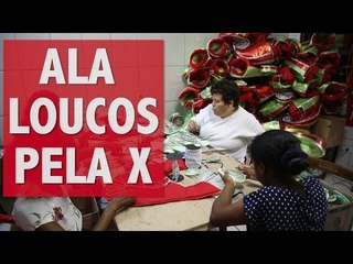 Ala Loucos pela X aposta na integração