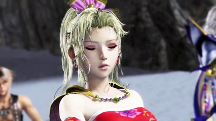 Dissidia Final Fantasy - Gameplay Terra