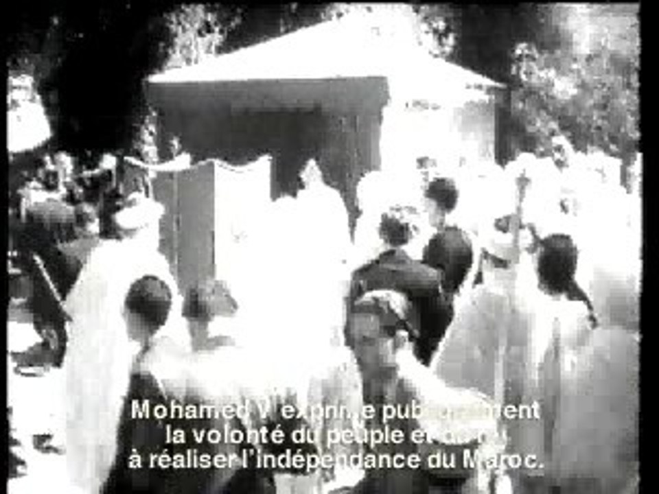 Discours Tanger 1947