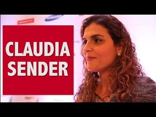 Claudia Sender: "A melhoria e a evolução da infraestrutura são cruciais"