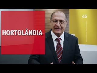 Hortolândia: onde Alckmin não foi eleito