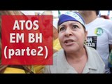 O que pensam os eleitores de Dilma e Aécio em BH