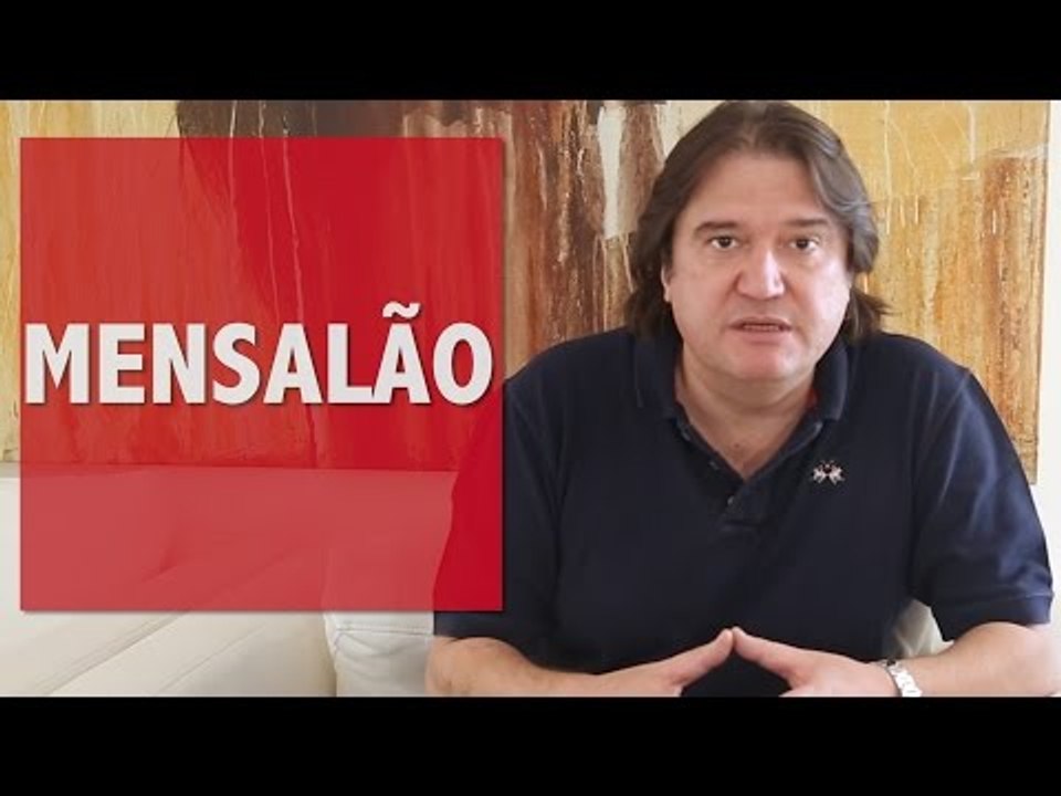 Mensalão: Pedro Serrano comenta sobre Barbosa e...
