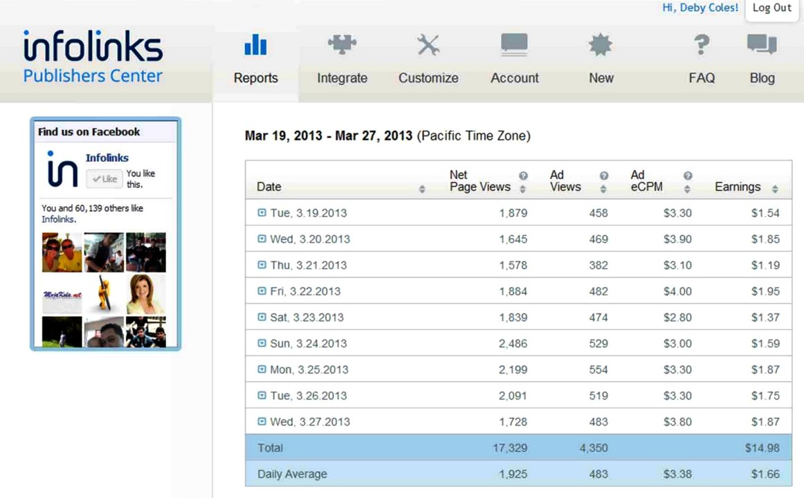 How To Create Infolinks Account