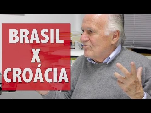 Mino Carta comenta o jogo Brasil X Croácia