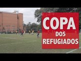 Copa dos Refugiados reúne imigrantes do Haiti, Mali, Síria e Congo