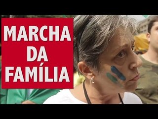 Marcha da Família contra Cuba, governo e "idiotas da USP"