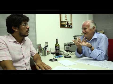 Mino Carta comenta pesquisa sobre a imprensa