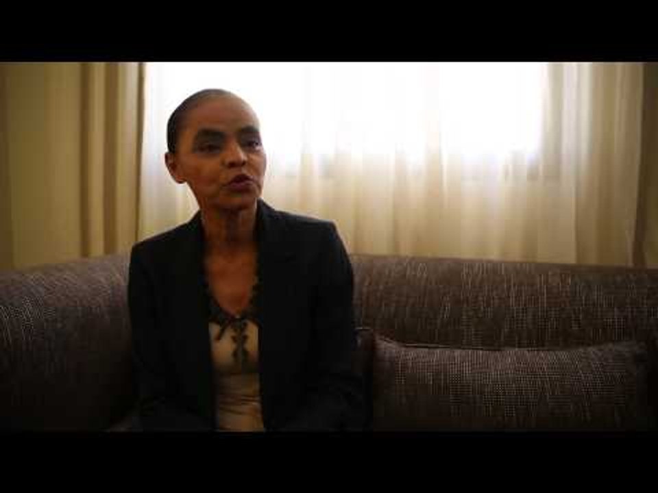 Marina Silva: "Candidatura do Eduardo Campos está posta"