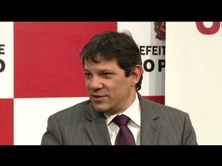 Mino Carta entrevista prefeito Fernando Haddad