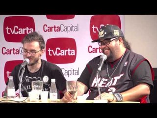 Programa Piloto com Sakamoto, Karina Buhr, PC Siqueira e Ferréz