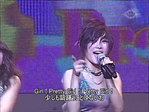 K POP【KARA】(2010 1st SHOWCASE IN TOKYO)【Part12】