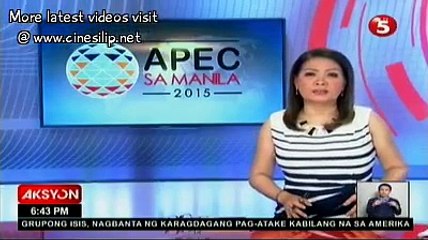Aksyon - 17 November 2015 Part 2/3