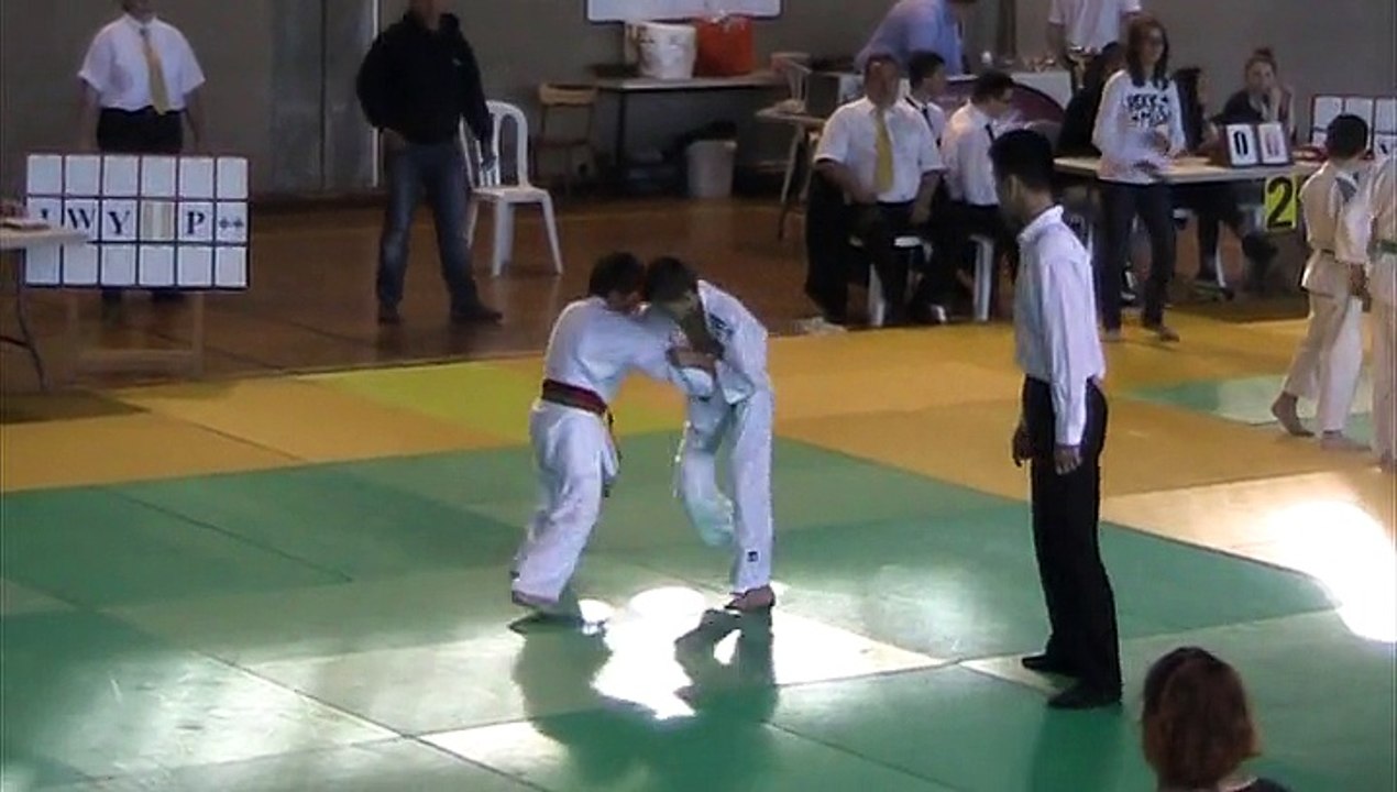 Alexis au tournoi par équipe de Isle vs Eymoutiers