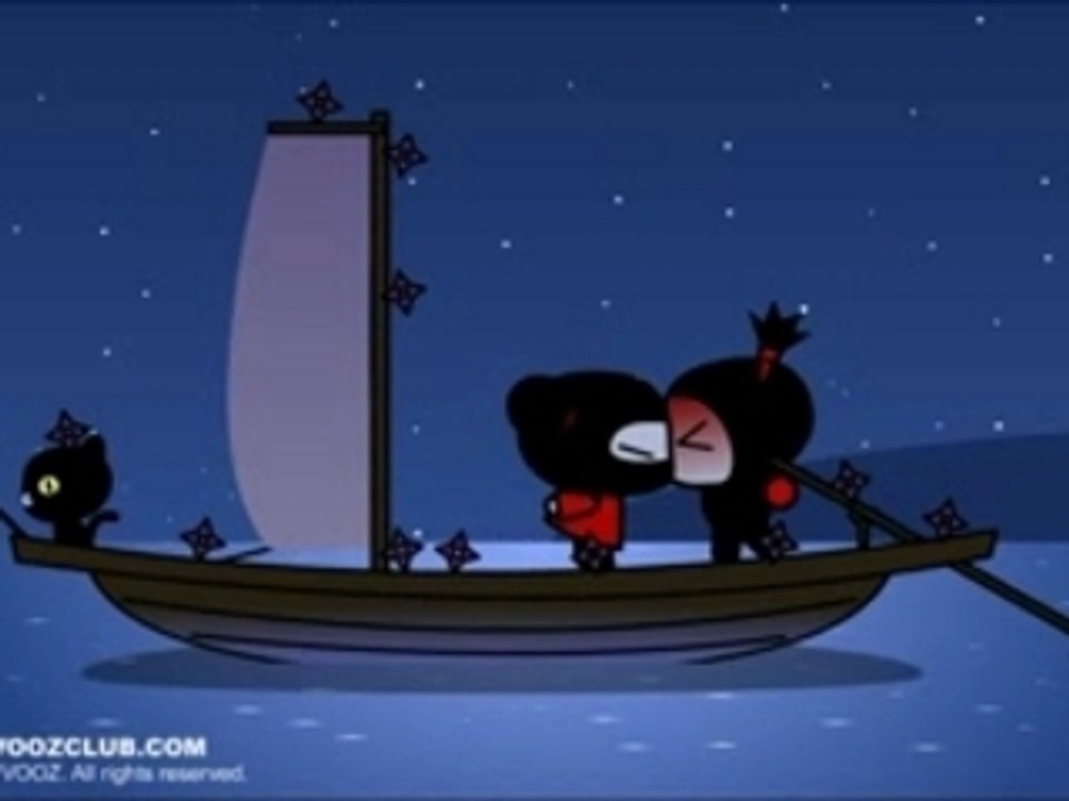 Pucca 07 - battle on the boat