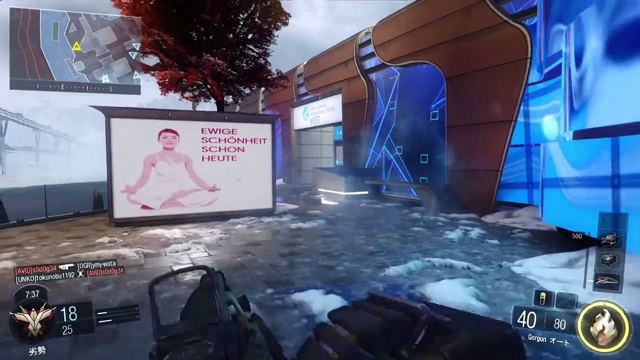 PS4 COD:BO3 TDM2