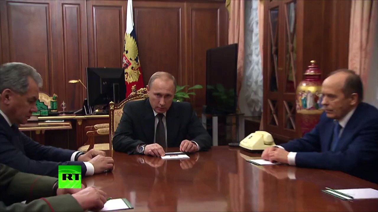 Poutine sur le crash de l’A321 : « Nous trouverons les terroristes, où qu’ils soient sur la planète et les châtierons »