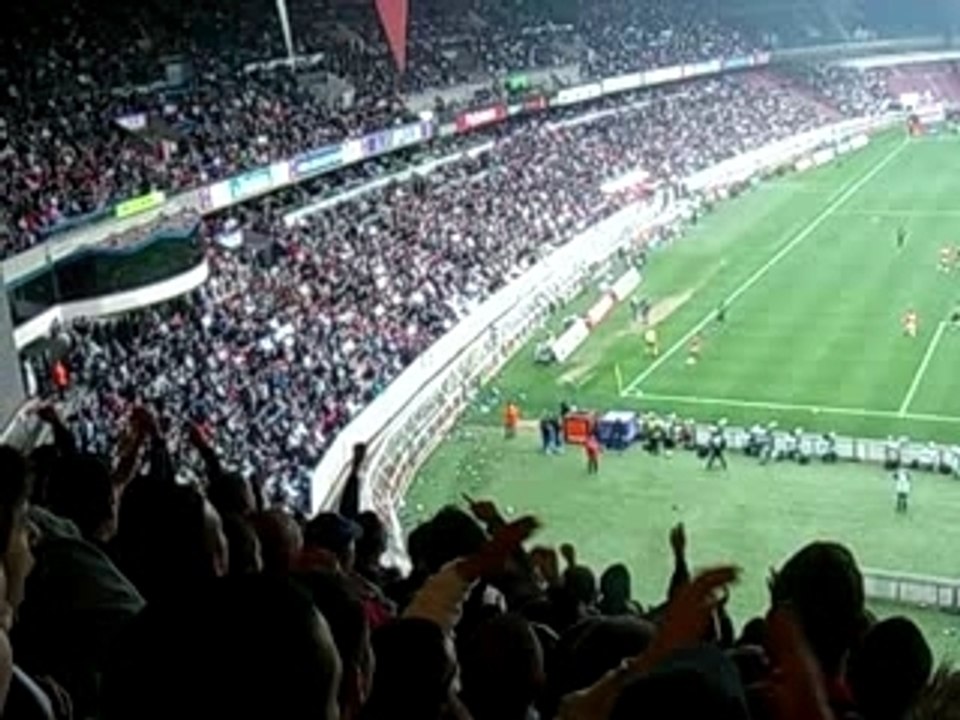 PSG - OL - Chant