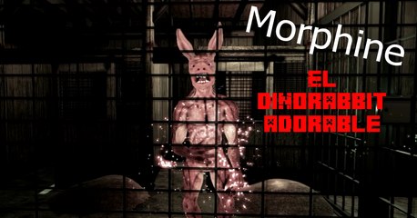 Morphine, el dinorabbit adorable