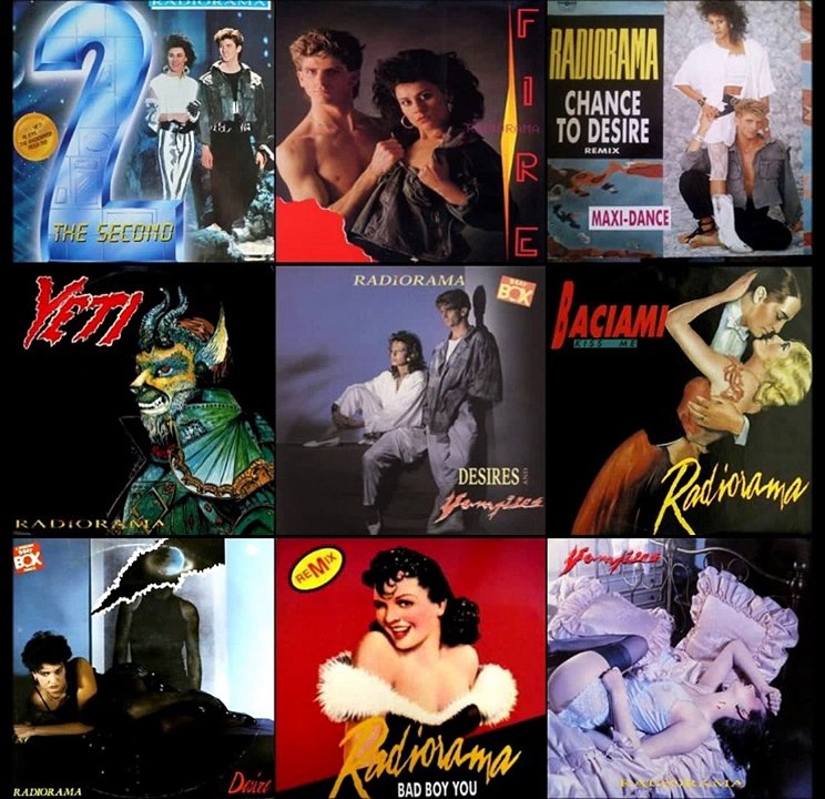 Radiorama Desire (Original Extended Mix)