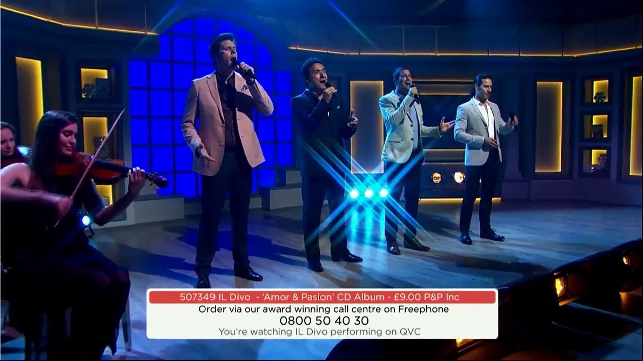 Il Divo - Por Una Cabeza