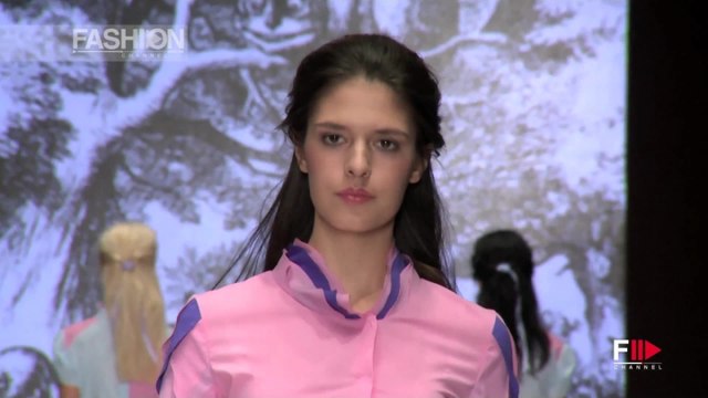 VERA KOSTYURINA Mercedes-Benz Fashion Week Russia Spring 2016 by Fashion Channel
