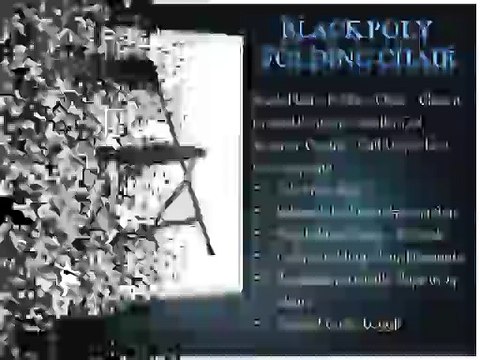 Black Poly Folding Chair With Chiavari Chairs Direct Larry Hoffman