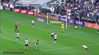 Gol de Zé Roberto, Corinthians 0 x 2 Palmeiras Brasileirão 31/05/2015