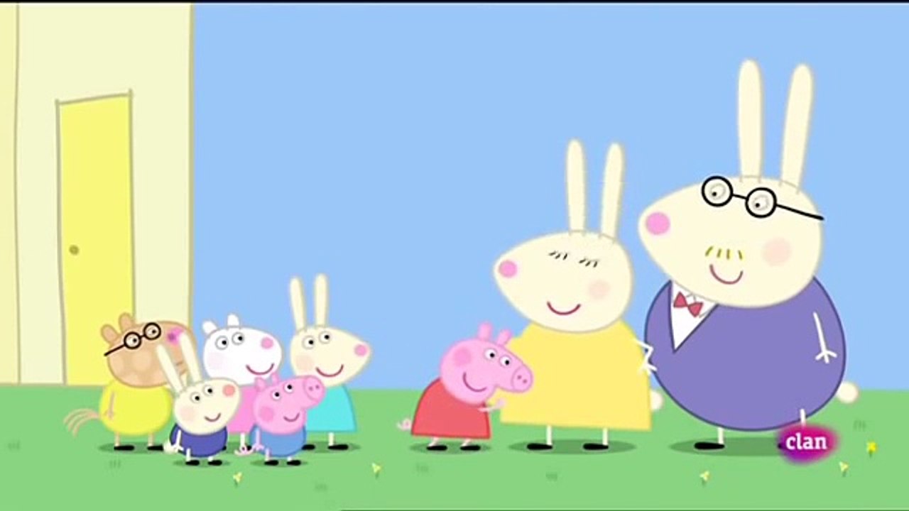 Peppa pig Castellano Temporada 4x09 El bulto de mamá Rabbit