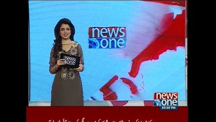 NewsONE Headlines 5PM, 17-November-2015