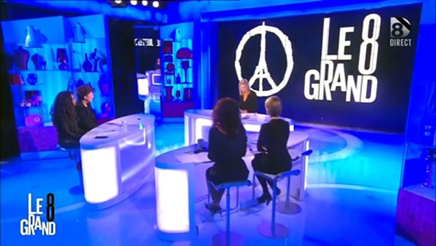 Attentats: les pleurs de Laurence Ferrari dans Le Grand 8 sont déchirants