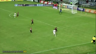 Gol de Riascos, Vasco 1 x 0 Flamengo Brasileirão 28/06/2015