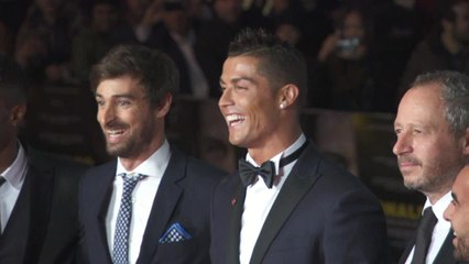 Cristiano Ronaldo Gets Dressed Up For The Movie called 'Rinaldo'