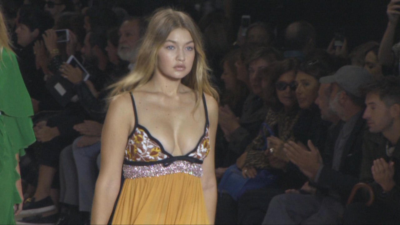 Elite Fashion Icons And Celebs Flock To Paris