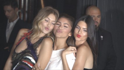 The Sexiest Young Celebs At Paris Fashion Week Together