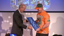 Soft Hearted John Cena Honored By 'Make A Wish Foundation