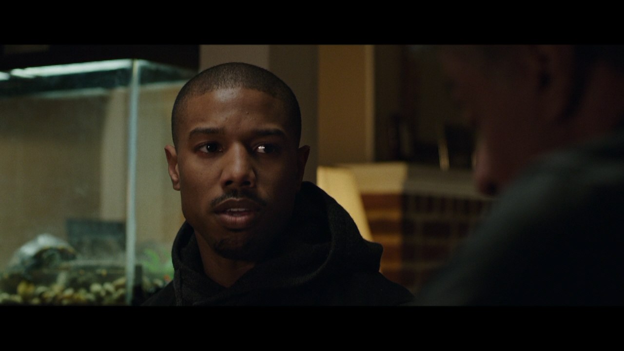 Sylvester Stallone and Michael B. Jordan In Clip From "Creed"