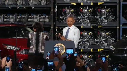The President Speaks on the Resurgence of the American Auto Industry